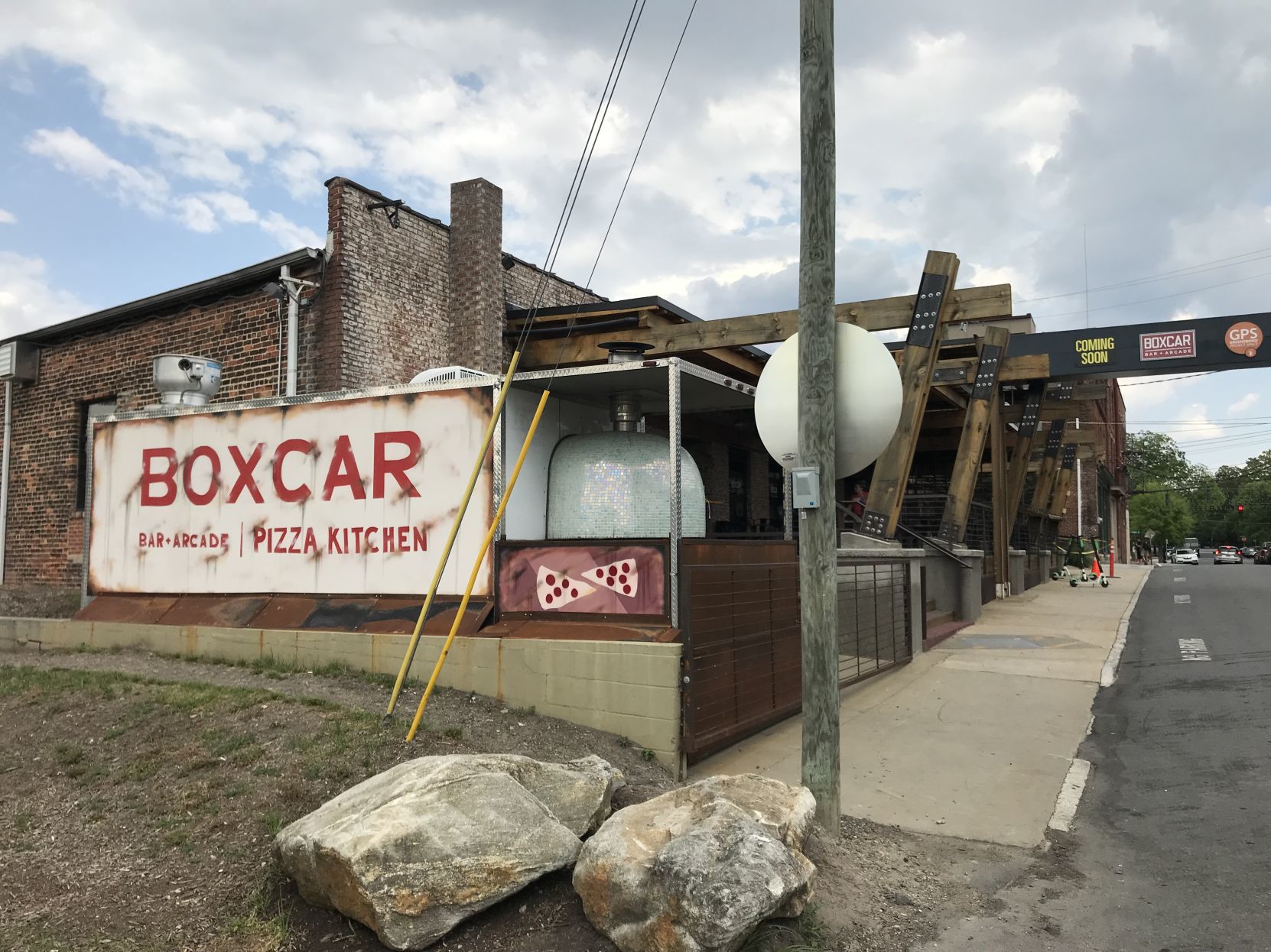 Boxcar Pizza Kitchen